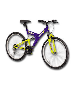 Emmelle Intense Gents 18 Speed Dual Suspension