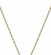 Emozioni 18` Sterling Silver and Yellow