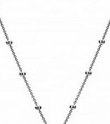 Emozioni 18` Sterling Silver Intermittent