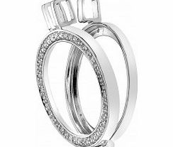 Emozioni 25mm Reversible Sterling Silver Coin