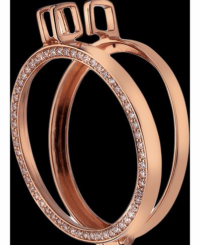 Emozioni 33mm Reversible Rose Gold Coin Keeper