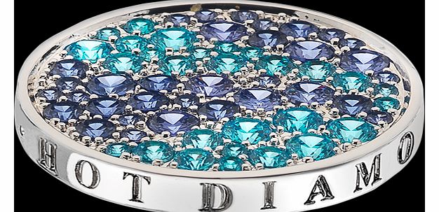 Emozioni 33mm Silver Plated Neptune Coin EC163