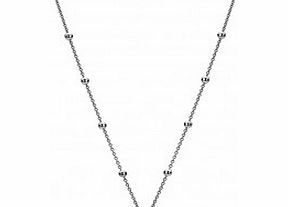 Emozioni 35` Sterling Silver Intermittent