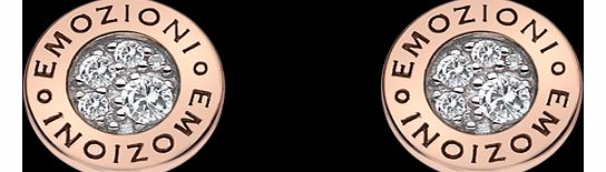 Silver Pianeta Rose Gold Plated