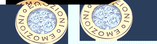 Silver Pianeta Yellow Gold Plated