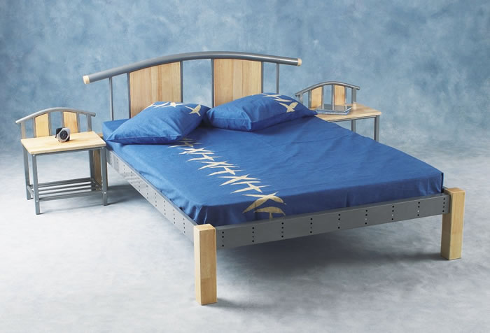 bedside tables - A pair