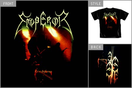 emperor (Live Inferno) T-Shirt phd_PH5371