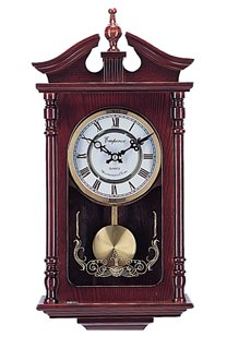 EMPEROR long case quartz clock