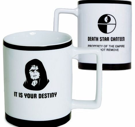 EMPEROR Palpatine Star Wars Coffee Mug