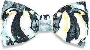 Emperor Penguin Bow Tie