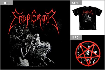 emperor (Rider 2005) T-Shirt phd_PH4864