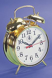 EMPEROR twin bell alarm clock