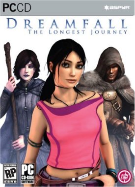 EMPIRE Dreamfall Longest Journey PC