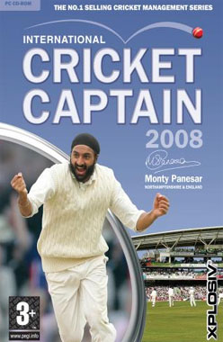 EMPIRE International Cricket Captain 2008 PC