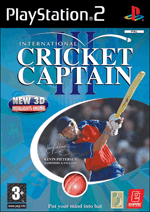 EMPIRE International Cricket Captain III PS2