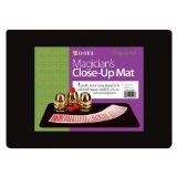 Empire Magicians Large Close-Up Mat, in black