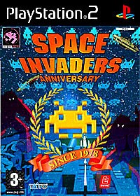 Empire Space Invaders Anniversary PS2