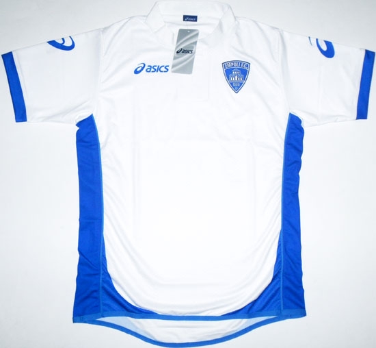 Empoli Ascis 2010-11 Empoli Asics Away Football Shirt