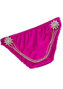 Libertinage silk brief