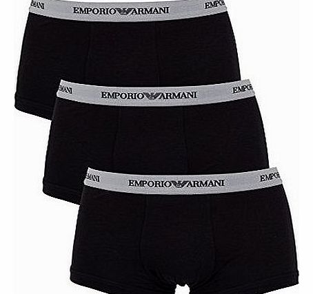 ARMANI mens trunk triple