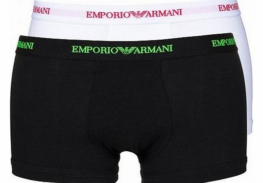 Emporio Armani assorted two pack boxers White L