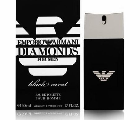 Emporio Armani Diamonds For Men Black Carat EDT