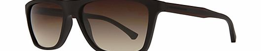 Emporio Armani EA40015 Rectangular Sunglasses,