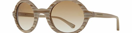 Emporio Armani EA4011 509413 Round Wood Effect