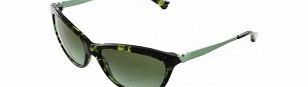 Emporio Armani EA4030 57 Essential Leisure Green