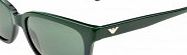 Emporio Armani EA4042 55 Essential Leisure Green