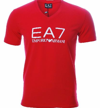 Emporio Armani EA7 Rubber Chest Logo