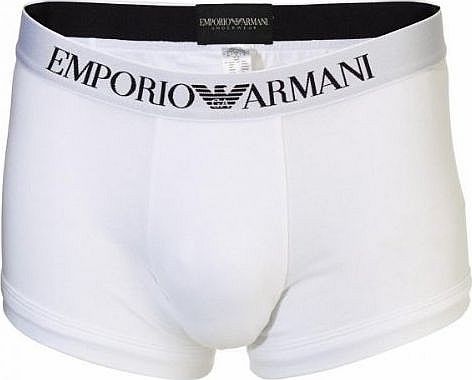 Essential Short Trunk - White
