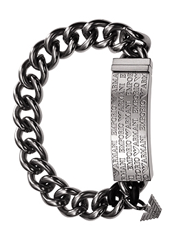 Emporio Armani Gents Stainless Steel Bracelet