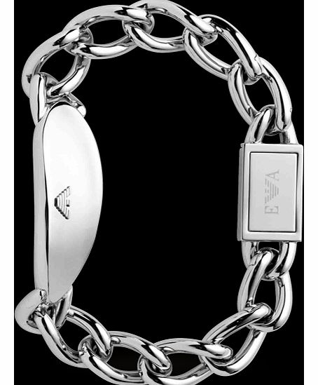 Emporio Armani Gents Steel Twist ID Bracelet