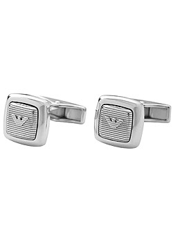 Emporio Armani Jewellery Emporio Armani Gents Silver Cufflinks EG2884040