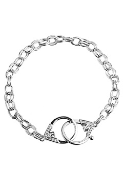 Emporio Armani Jewellery Emporio Armani Silver Link Bracelet EG2539040