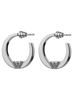 Emporio Armani Jewellery Emporio Armani Silver Link Earrings EG2540040