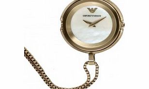 Emporio Armani Ladies Catwalk Gold Watch