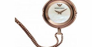 Emporio Armani Ladies Catwalk Rose Gold Watch