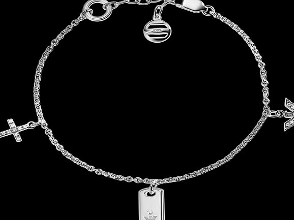 Emporio Armani Ladies Signature Glitz Charm