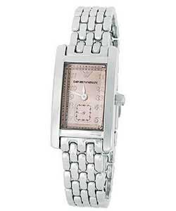 emporio armani Ladies Stainless Steel Bracelet Watch