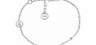 Emporio Armani Ladies Treasures Silver Bracelet