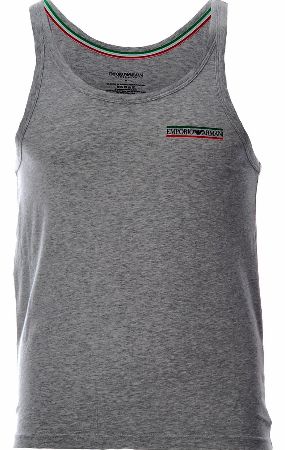 Emporio Armani Logo Chest Print Vest