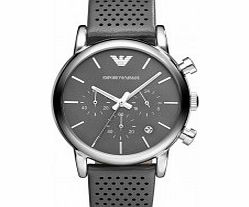 Emporio Armani Mens Luigi Grey Watch