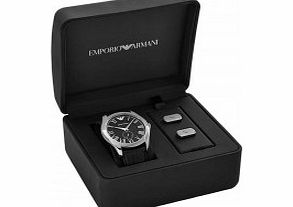Emporio Armani Mens New Valente Gift Set