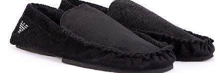 Emporio Armani Moccasin Velour Slippers