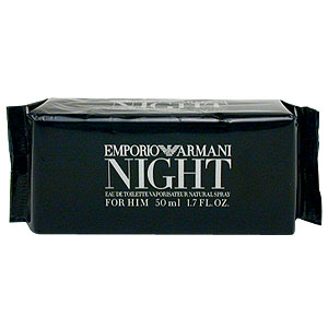 Emporio Armani Night For Him EDT Spray - size: 50ml
