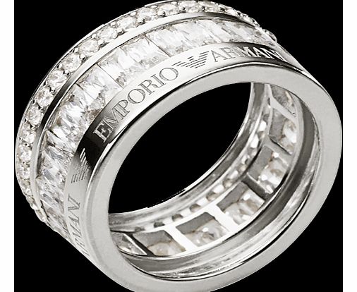 Emporio Armani Pure Eagle Circle Ring - Ring
