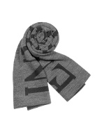 Signature Knit Long Scarf