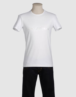 EMPORIO ARMANI SWIMWEAR TOPWEAR Short sleeve t-shirts MEN on YOOX.COM